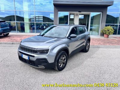 Jeep Avenger 1.2 turbo Longitude fwd 100cv nuova