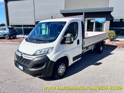 Citroen Jumper Telaio 35 BlueHDi 165 PLM Cassonato usata