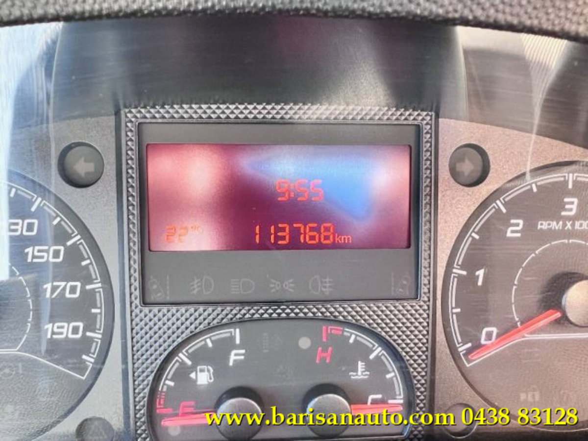 Citroen Jumper Telaio 35 BlueHDi 165 PLM Cassonato (10)
