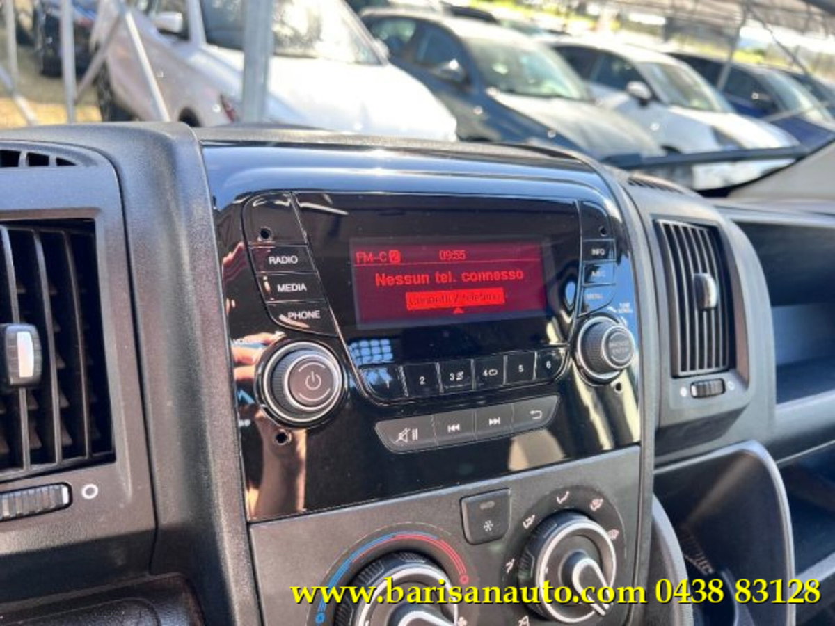 Citroen Jumper Telaio 35 BlueHDi 165 PLM Cassonato (11)