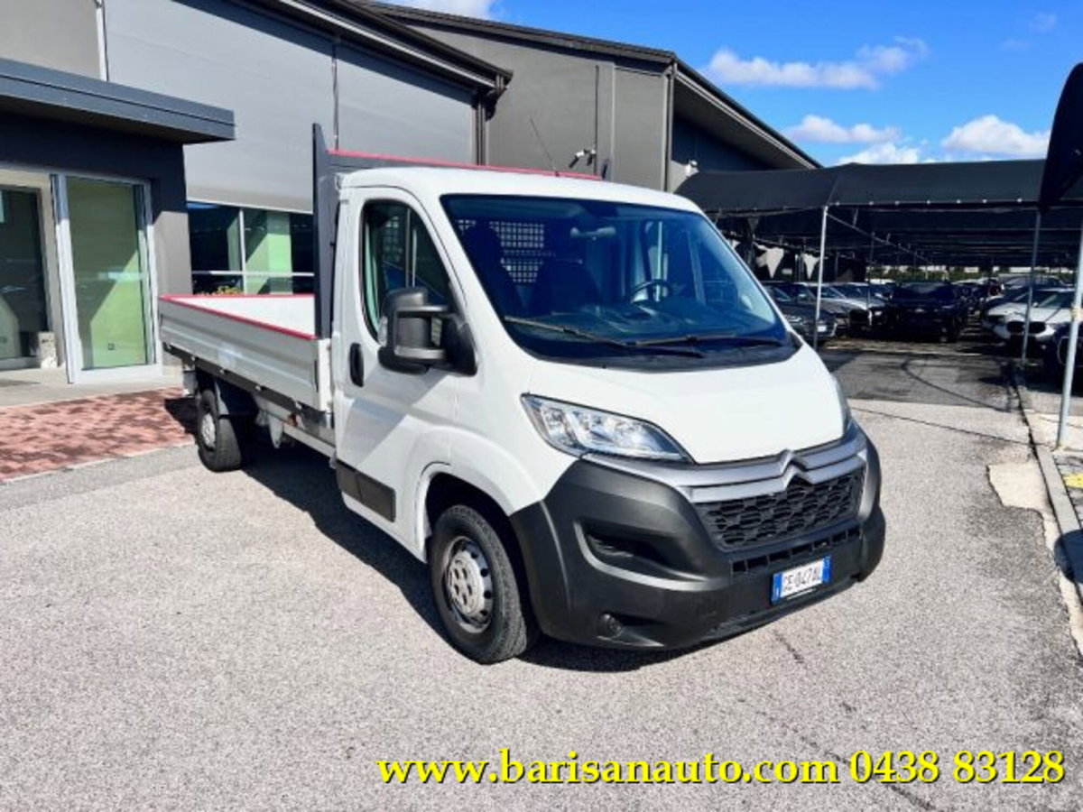 Citroen Jumper Telaio 35 BlueHDi 165 PLM Cassonato (2)