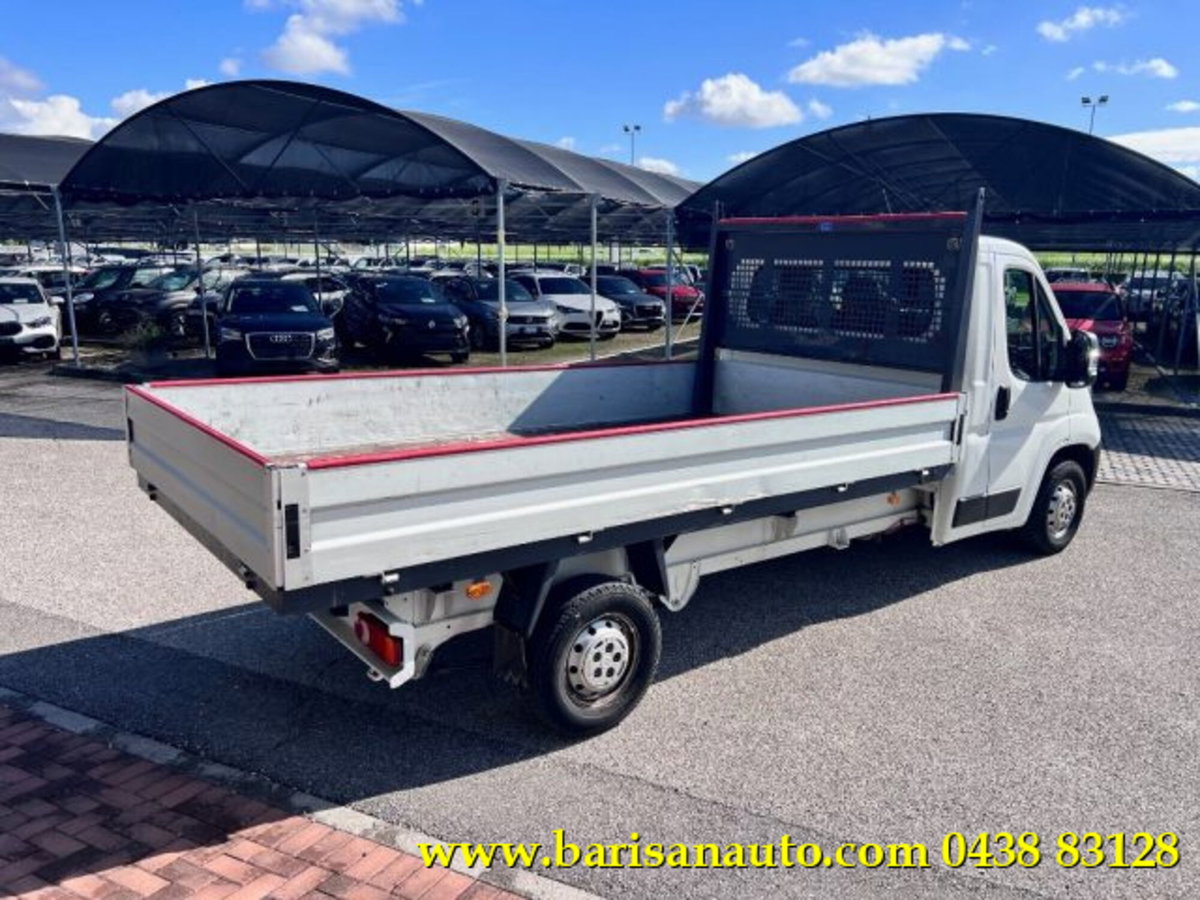 Citroen Jumper Telaio 35 BlueHDi 165 PLM Cassonato (3)