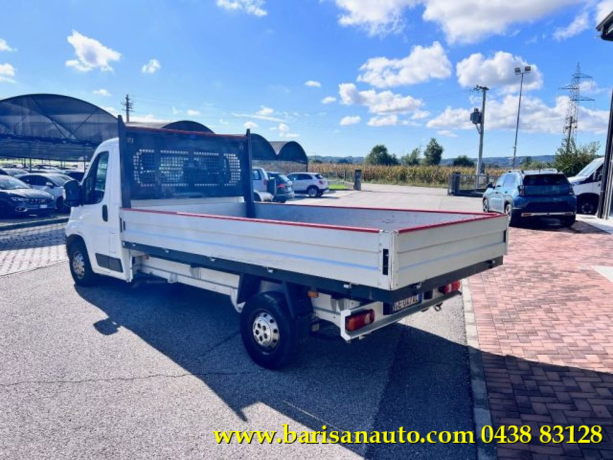 Citroen Jumper Telaio 35 BlueHDi 165 PLM Cassonato (4)