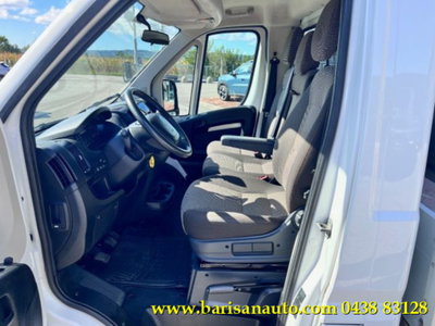 Citroen Jumper Telaio 35 BlueHDi 165 PLM Cassonato (5)