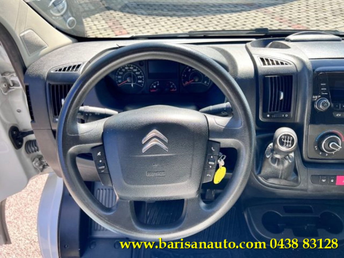 Citroen Jumper Telaio 35 BlueHDi 165 PLM Cassonato (8)