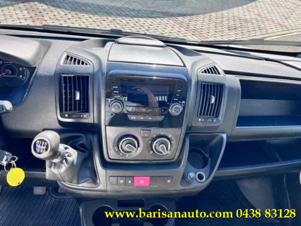 Citroen Jumper Telaio 35 BlueHDi 165 PLM Cassonato (9)