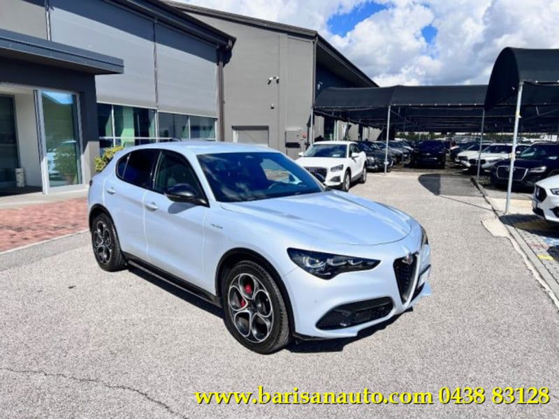 Alfa Romeo Stelvio Stelvio 2.2 Turbodiesel 210 CV AT8 Q4 Veloce