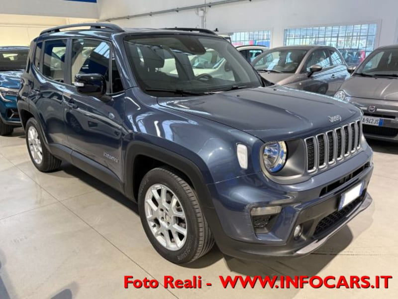 Jeep Renegade 1.5 Turbo T4 MHEV Limited