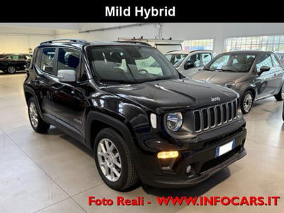Jeep Renegade 1.5 Turbo T4 MHEV Limited usata