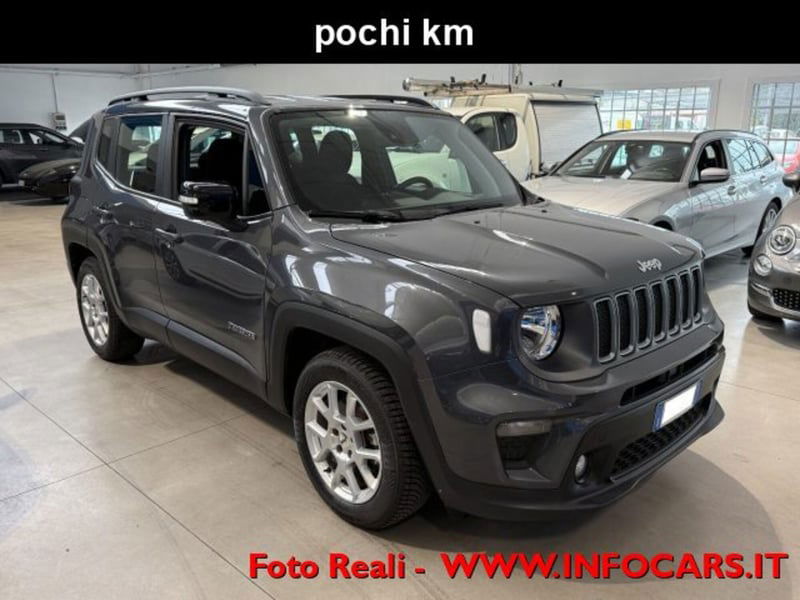 Jeep Renegade 1.5 Turbo T4 MHEV Limited