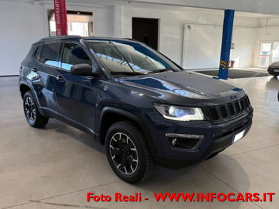Jeep Compass 1.3 T4 240CV PHEV AT6 4xe Trailhawk usata