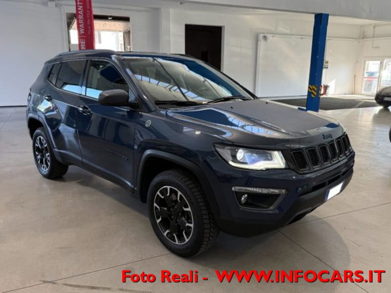 Jeep Compass 1.3 T4 240CV PHEV AT6 4xe Trailhawk