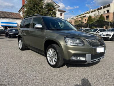 Skoda Yeti 1.6 TDI CR 105CV Active GreenLine