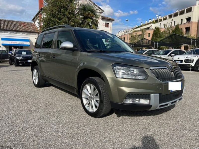 Skoda Yeti 1.6 TDI CR 105CV Active GreenLine