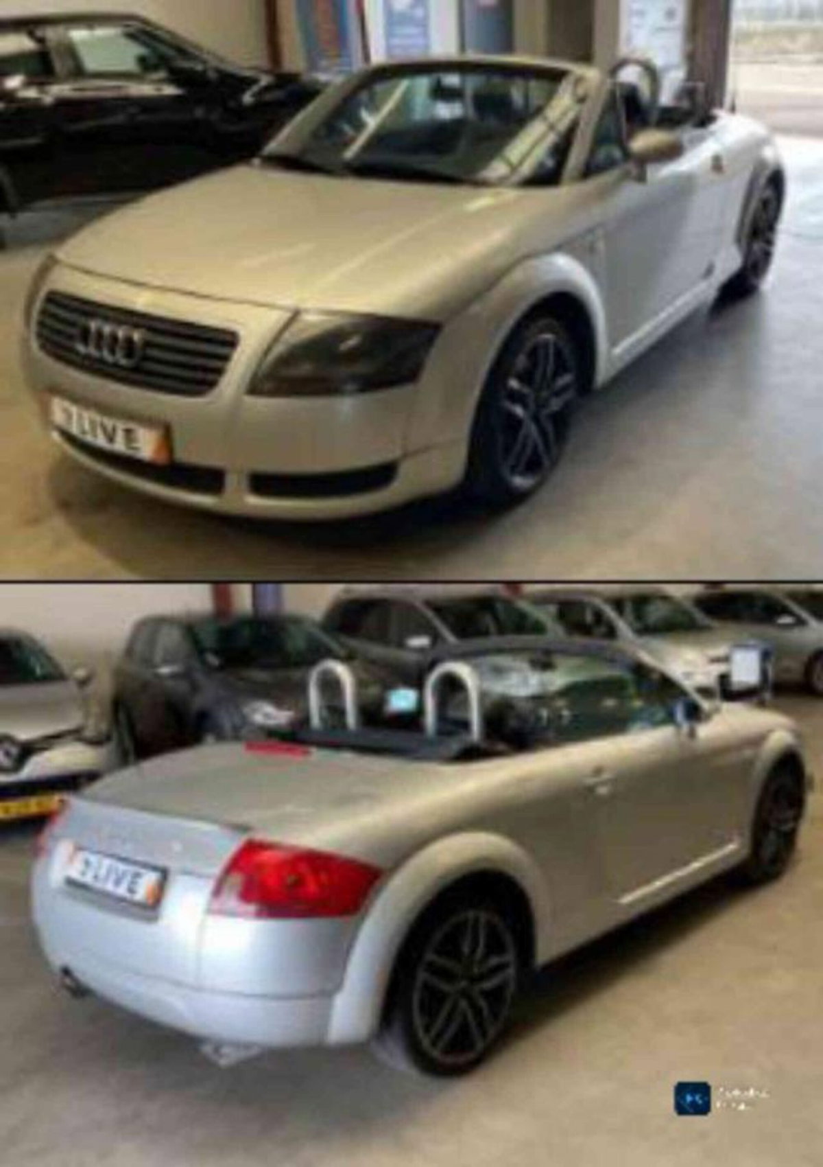 Audi TT Cabrio 1.8 T 20V 179 CV cat quattro (2)