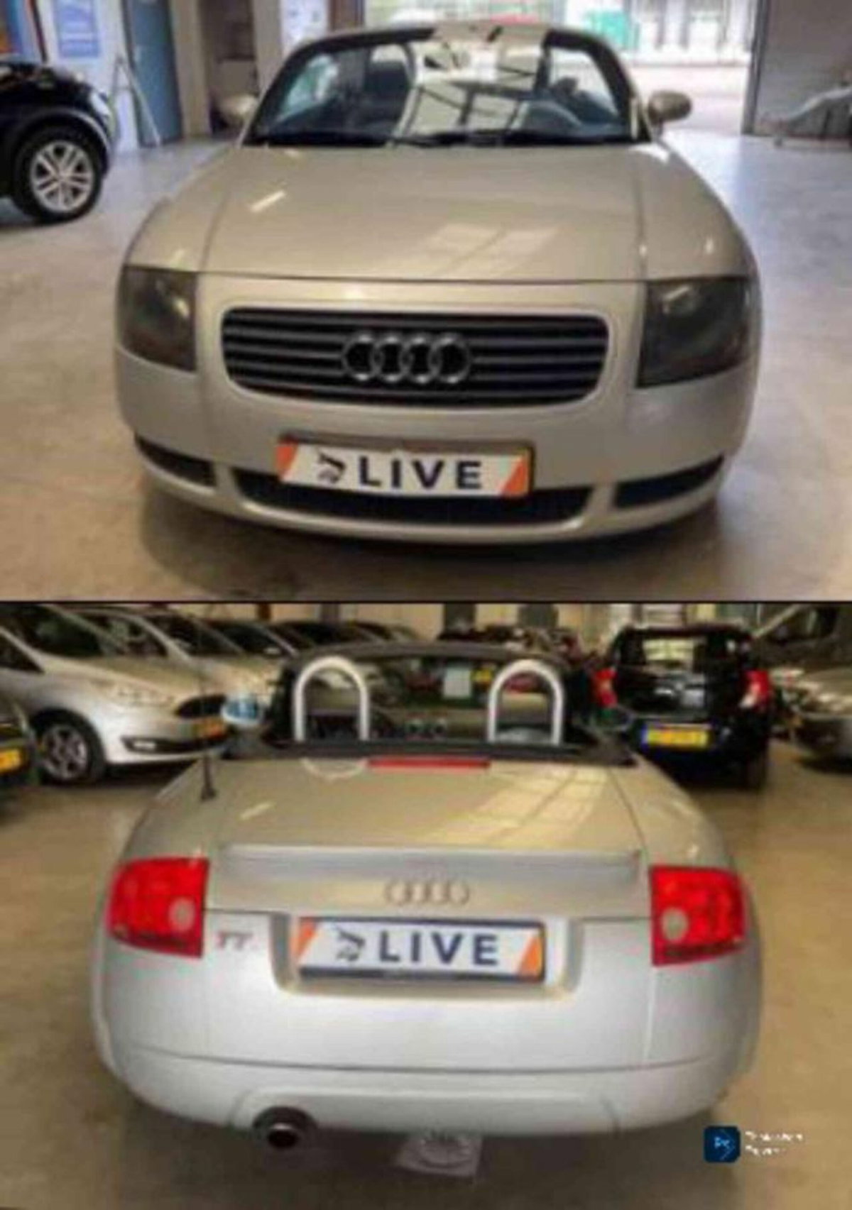 Audi TT Cabrio 1.8 T 20V 179 CV cat quattro (5)