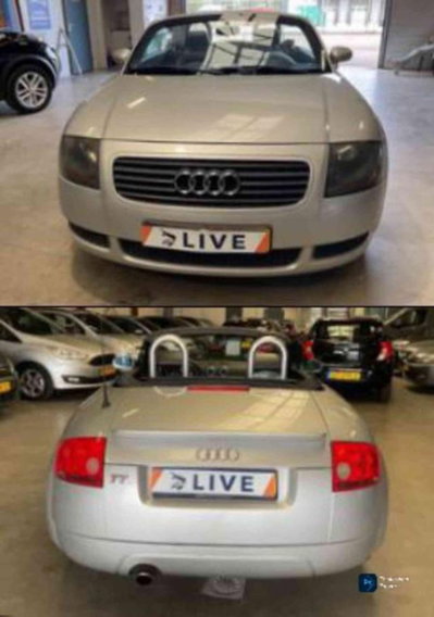 Audi TT Cabrio 1.8 T 20V 179 CV cat quattro (5)