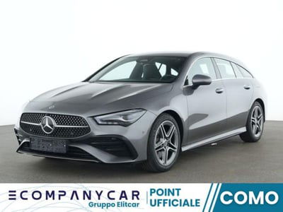 Mercedes-Benz CLA Shooting Brake 200 d AMG Line Advanced Plus auto usata