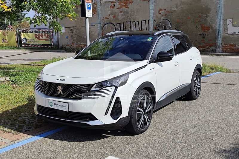 Peugeot 3008 Hybrid4 300 e-EAT8 GT Pack