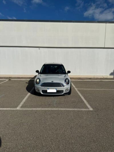 MINI Mini Clubman 1.6 16V Cooper D Clubman usata