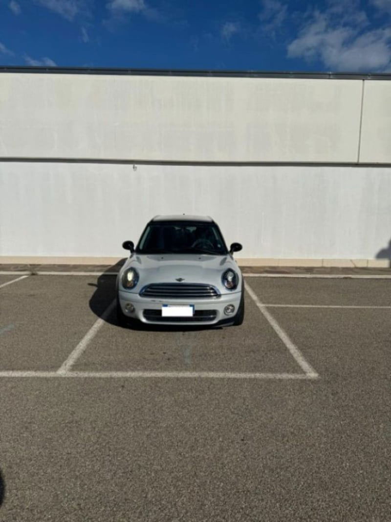 MINI Mini Clubman 1.6 16V Cooper D Clubman