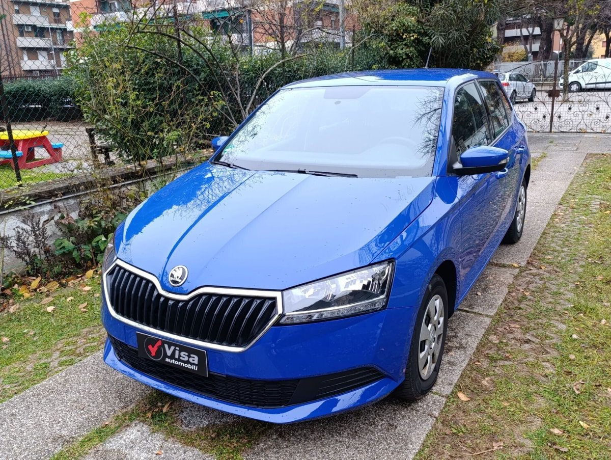 Skoda Fabia 1.0 MPI 75 CV Business