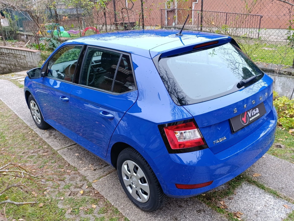 Skoda Fabia 1.0 MPI 75 CV Business (5)