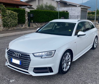 Audi A4 Avant 2.0 TDI 122 CV S tronic Sport usata