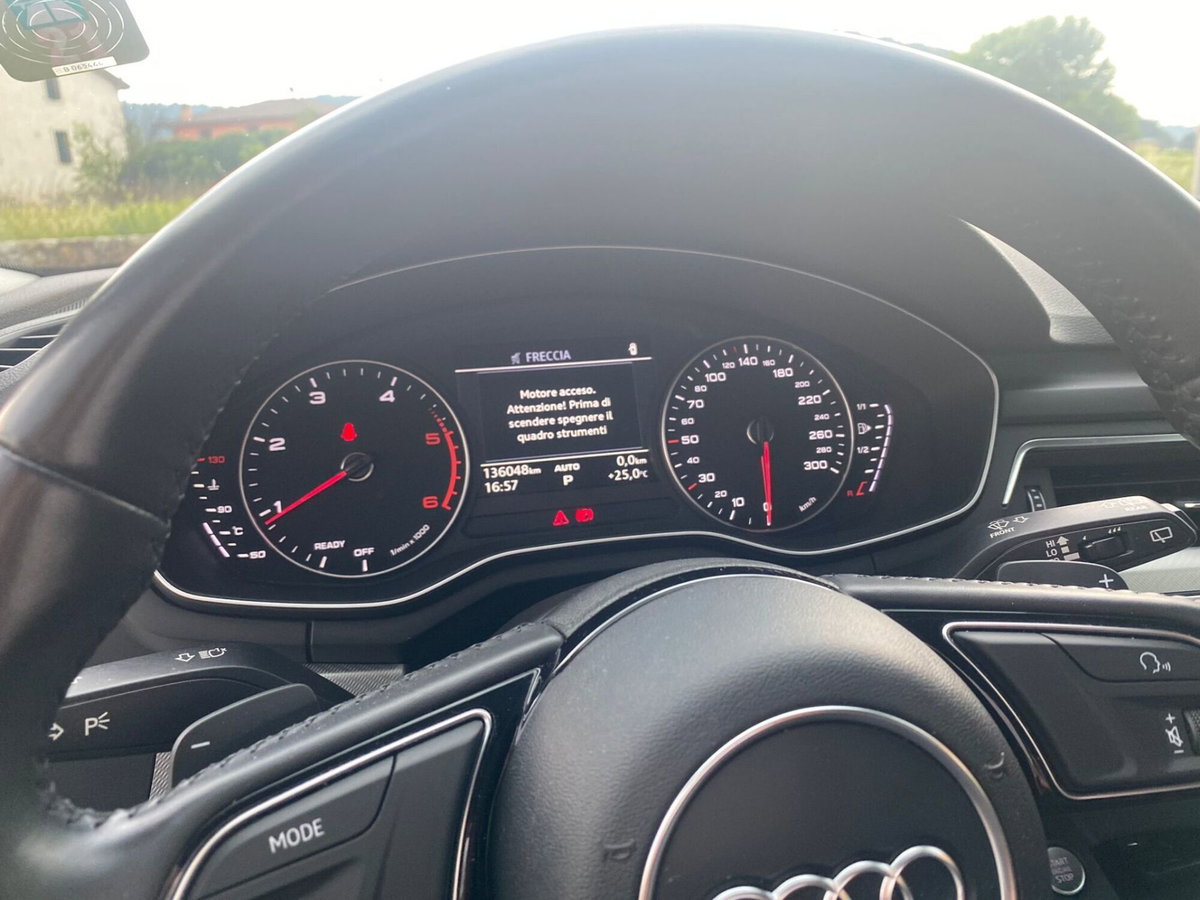 Audi A4 Avant 2.0 TDI 122 CV S tronic Sport (4)