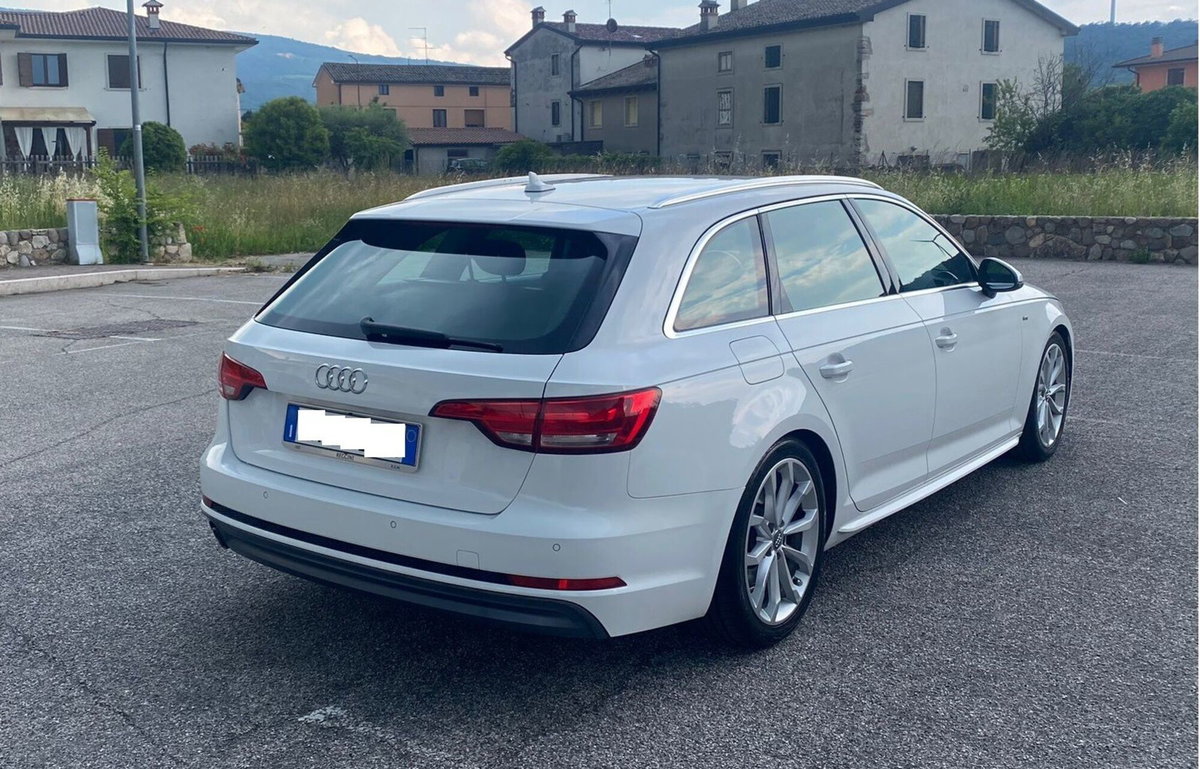 Audi A4 Avant 2.0 TDI 122 CV S tronic Sport (5)