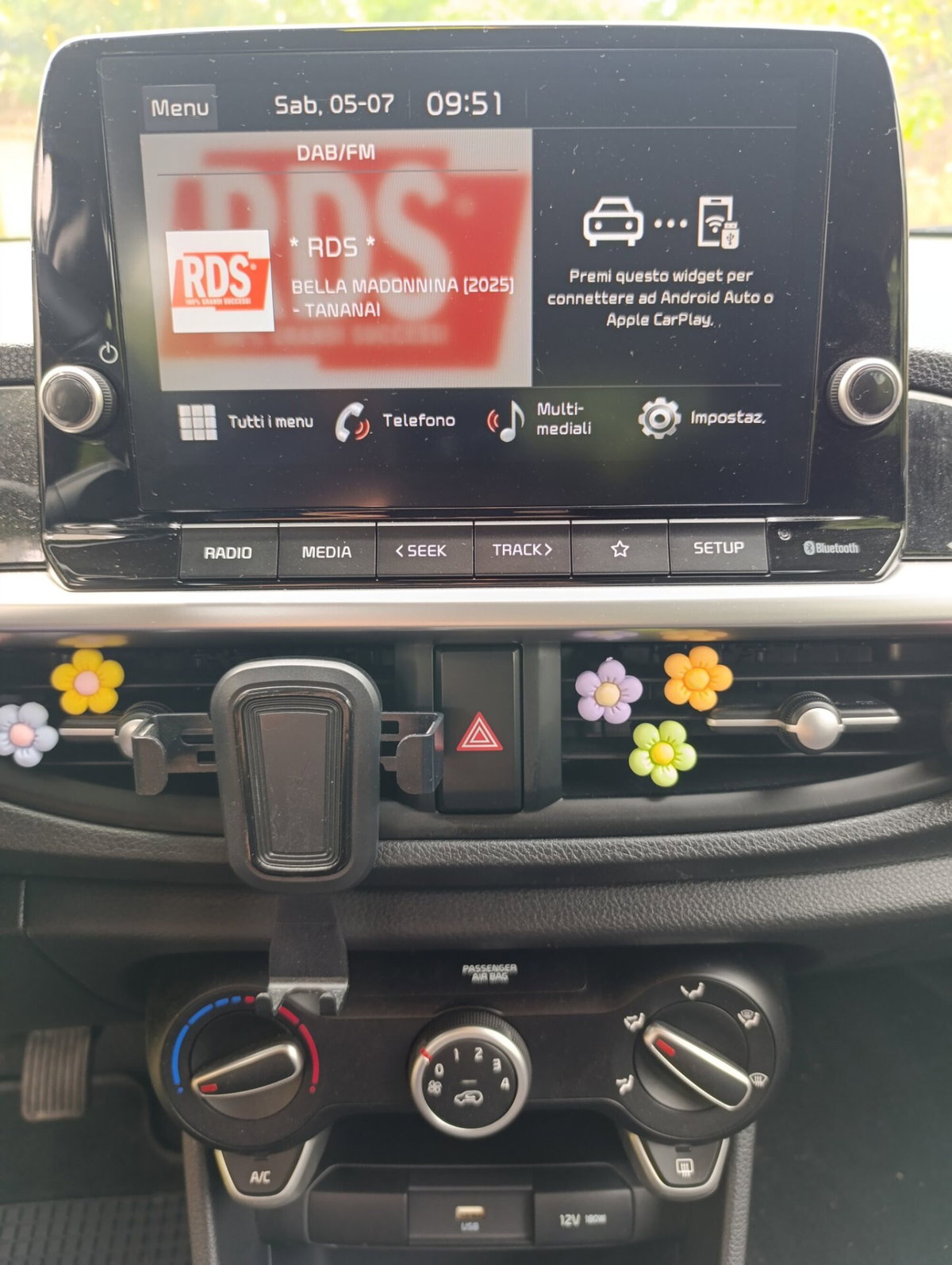 Kia Picanto 1.0 12V GPL 5 porte Urban (16)