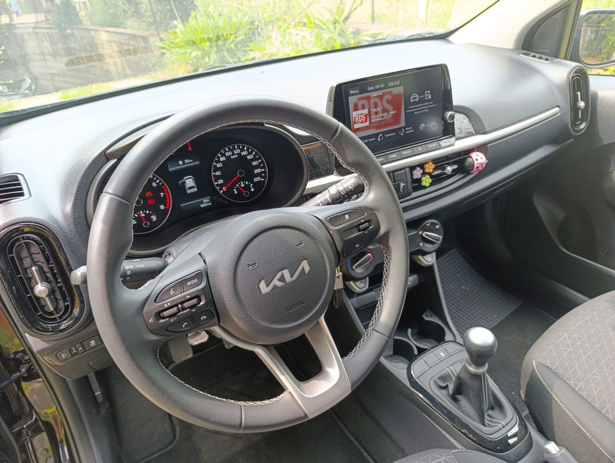 Kia Picanto 1.0 12V GPL 5 porte Urban (4)