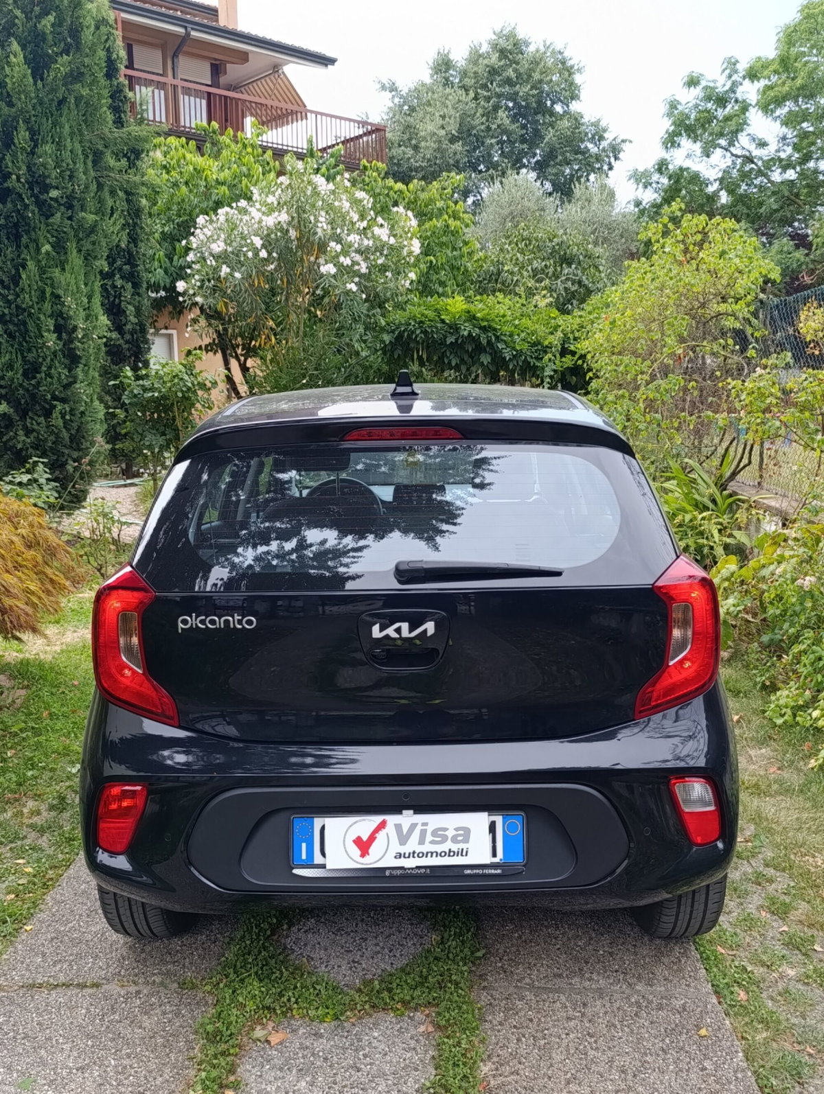Kia Picanto 1.0 12V GPL 5 porte Urban (8)