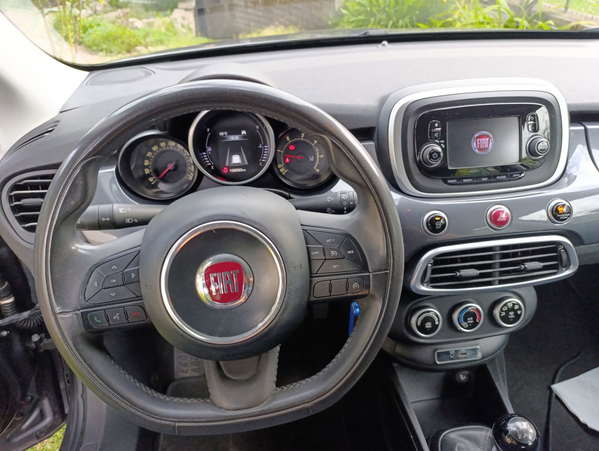 Fiat 500X 1.3 MultiJet 95 CV Lounge (10)