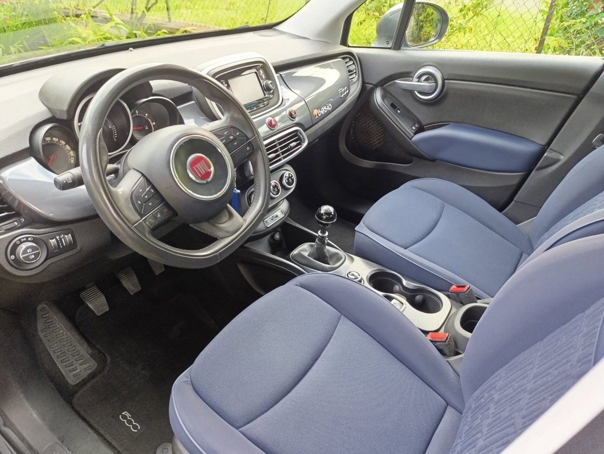Fiat 500X 1.3 MultiJet 95 CV Lounge (2)