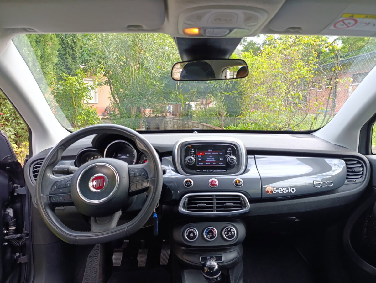 Fiat 500X 1.3 MultiJet 95 CV Lounge (6)