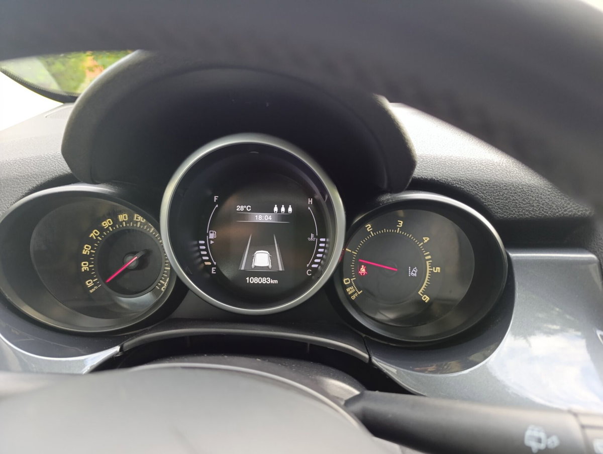 Fiat 500X 1.3 MultiJet 95 CV Lounge (8)