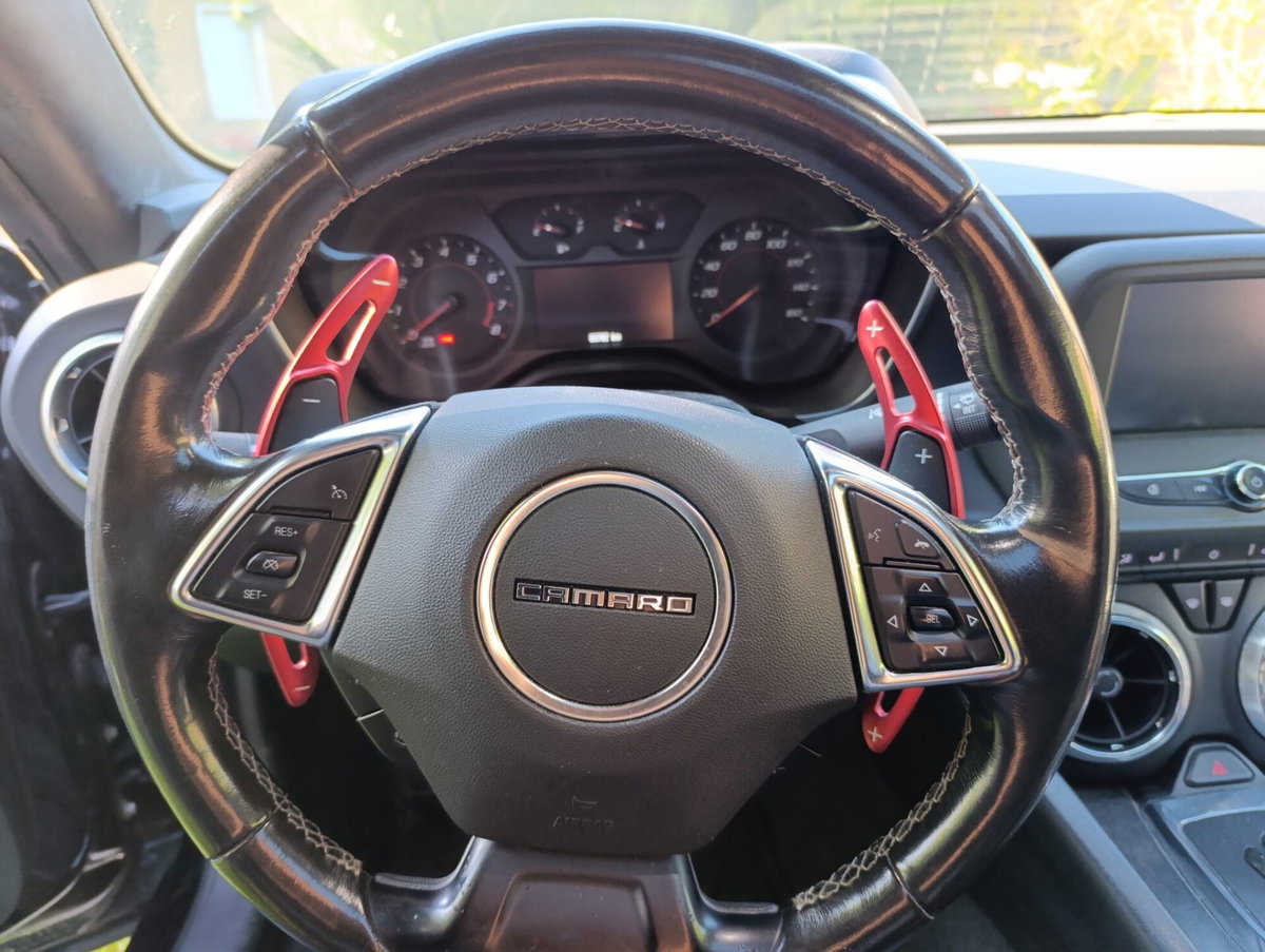 Chevrolet Camaro Cabrio 3.8 V6 Cabrio (10)