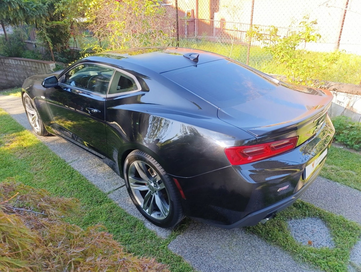 Chevrolet Camaro Cabrio 3.8 V6 Cabrio (11)