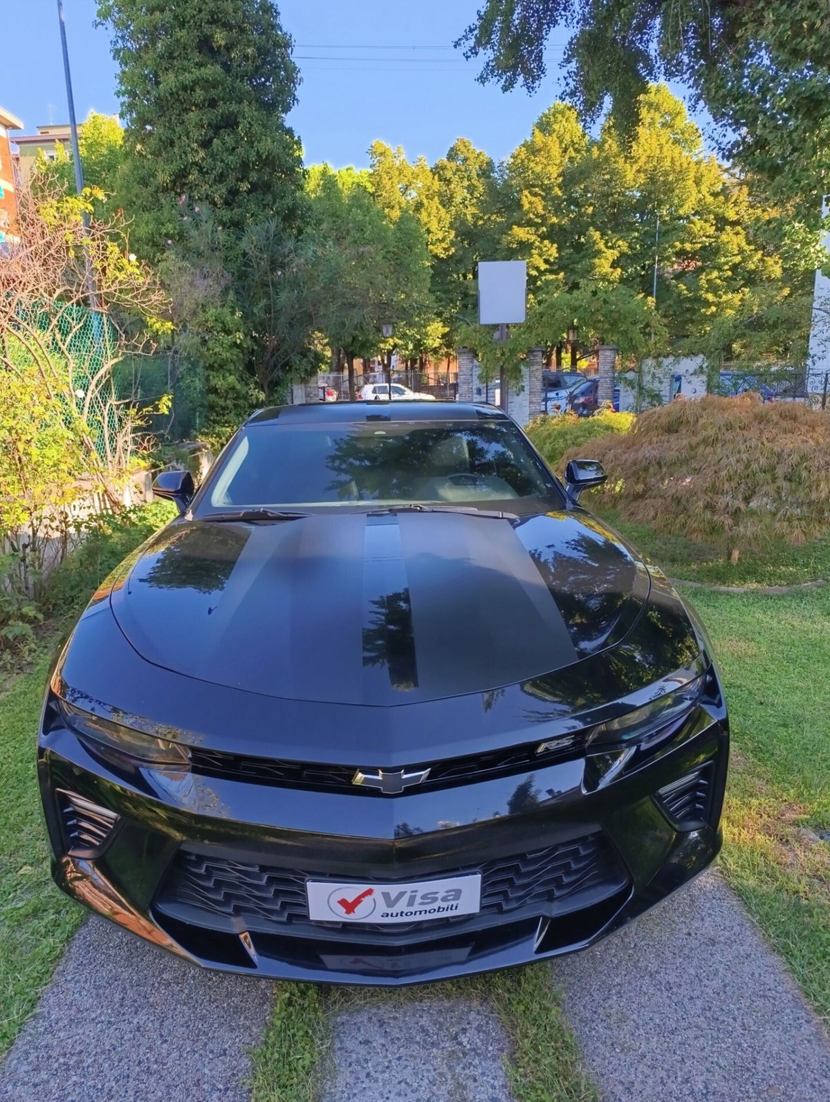 Chevrolet Camaro Cabrio 3.8 V6 Cabrio (13)