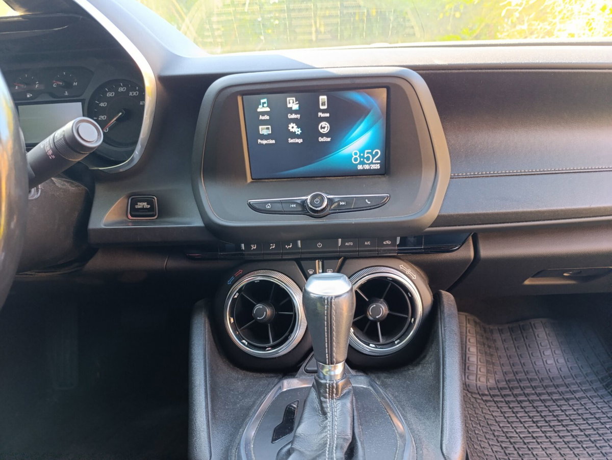 Chevrolet Camaro Cabrio 3.8 V6 Cabrio (14)