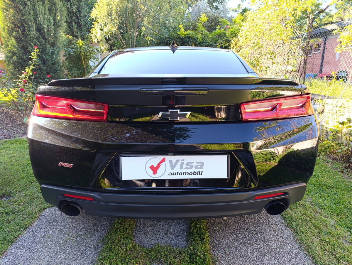 Chevrolet Camaro Cabrio 3.8 V6 Cabrio (18)