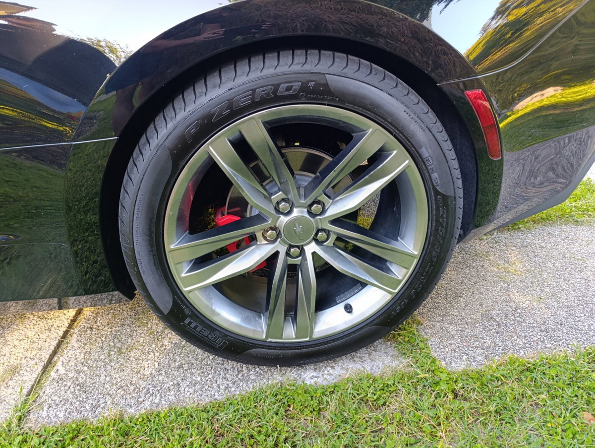 Chevrolet Camaro Cabrio 3.8 V6 Cabrio (19)