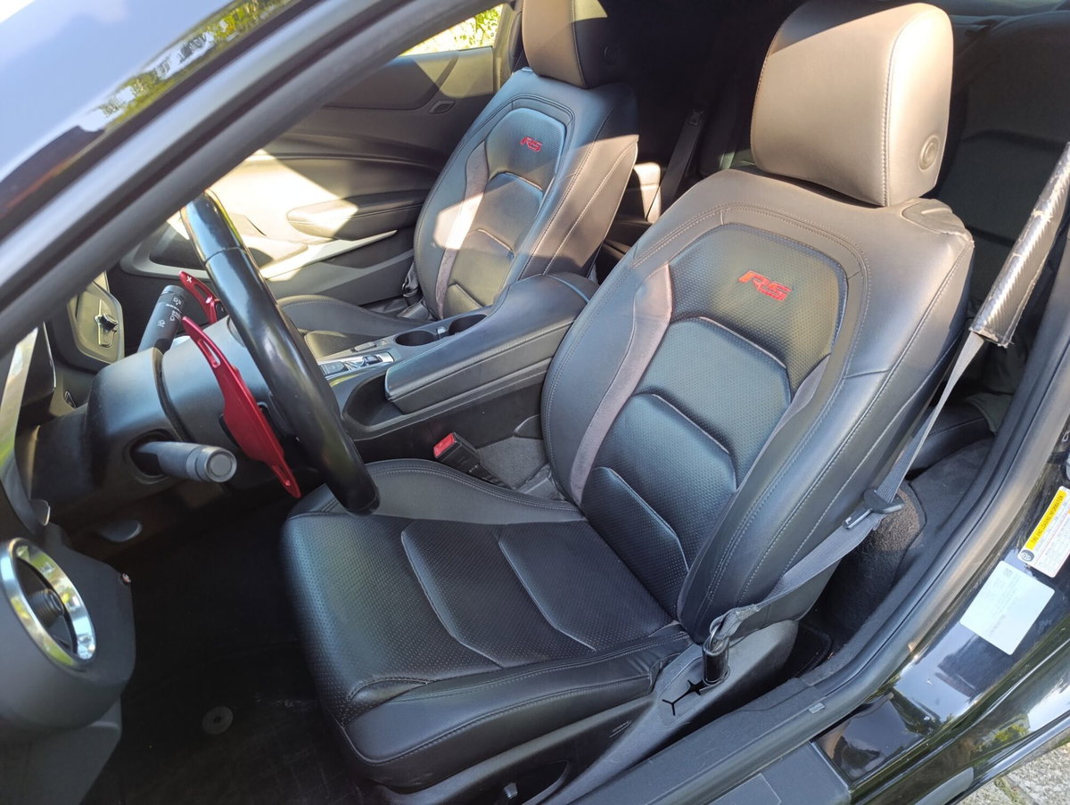 Chevrolet Camaro Cabrio 3.8 V6 Cabrio (2)