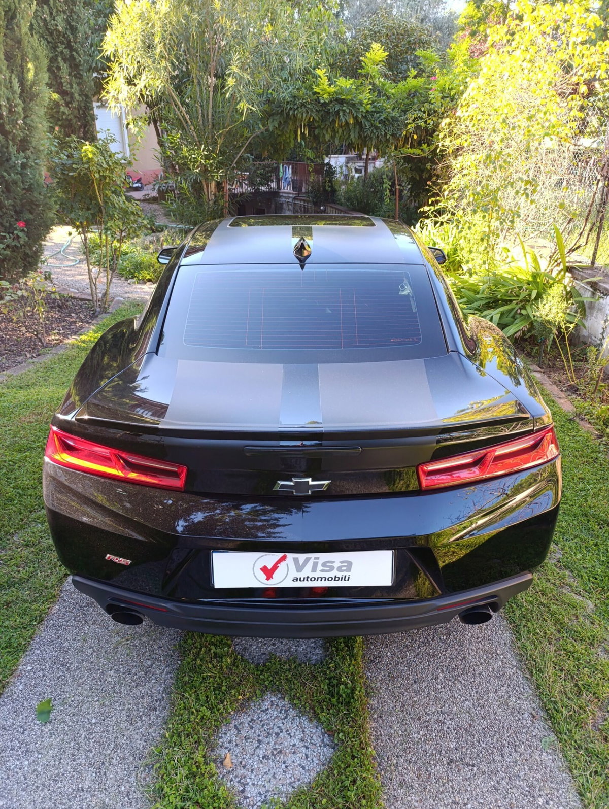 Chevrolet Camaro Cabrio 3.8 V6 Cabrio (20)
