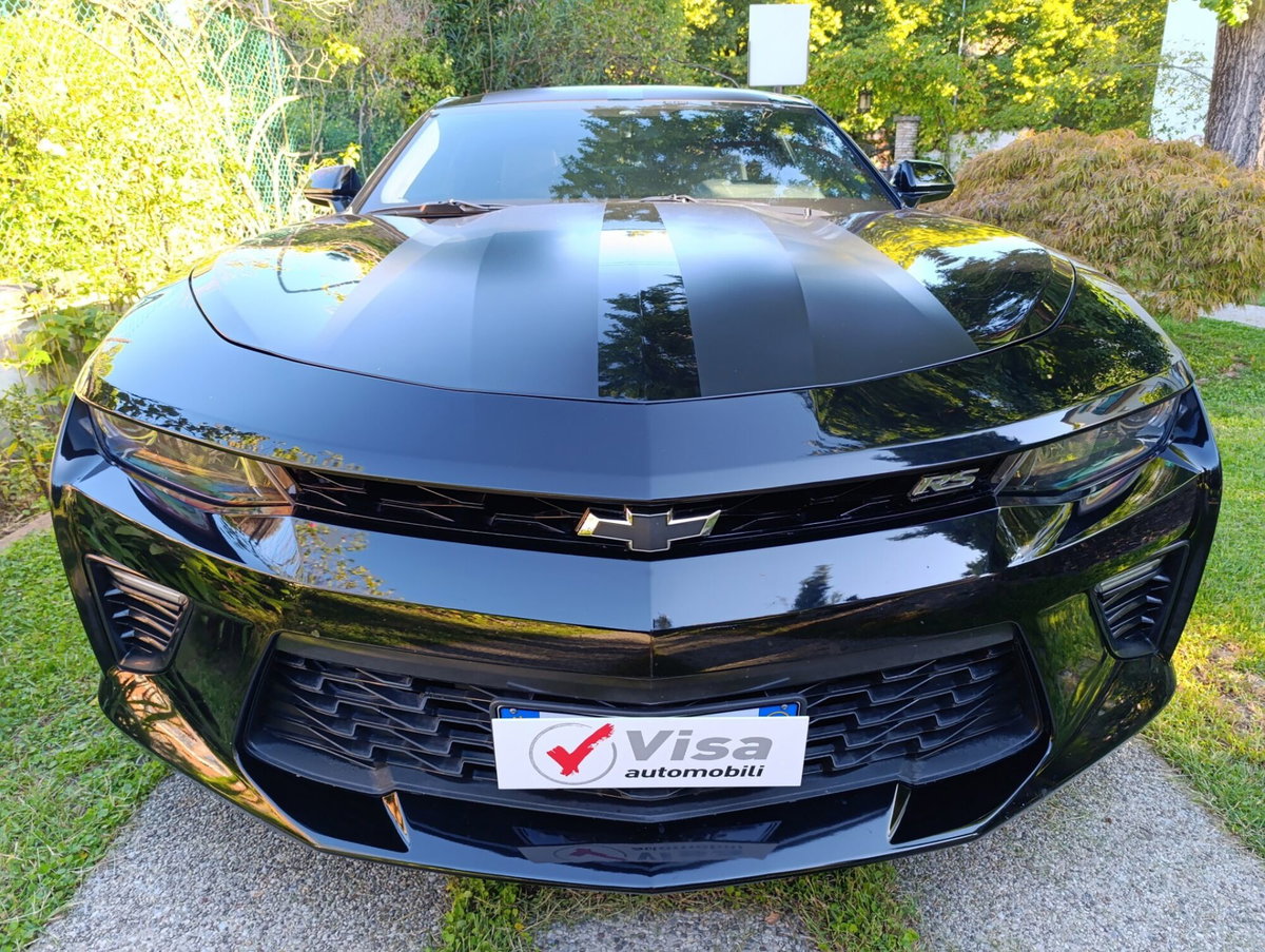 Chevrolet Camaro Cabrio 3.8 V6 Cabrio (3)