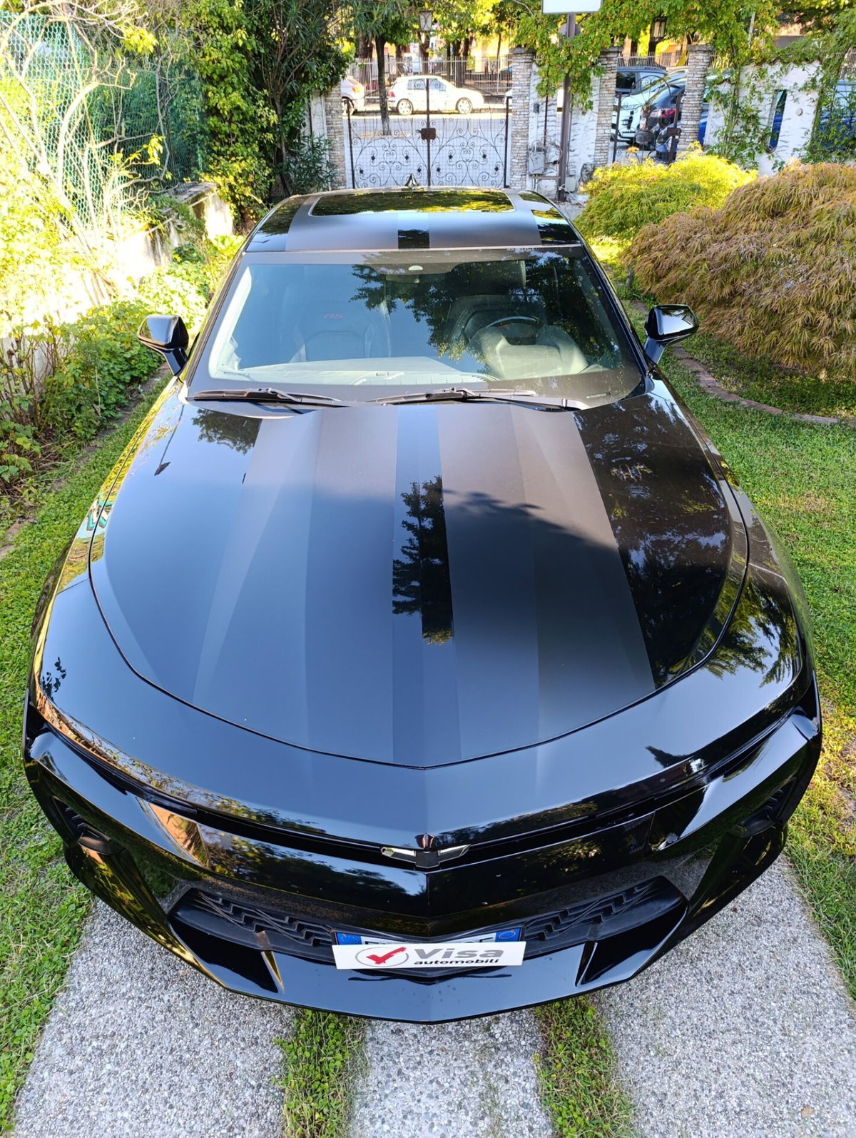 Chevrolet Camaro Cabrio 3.8 V6 Cabrio (5)