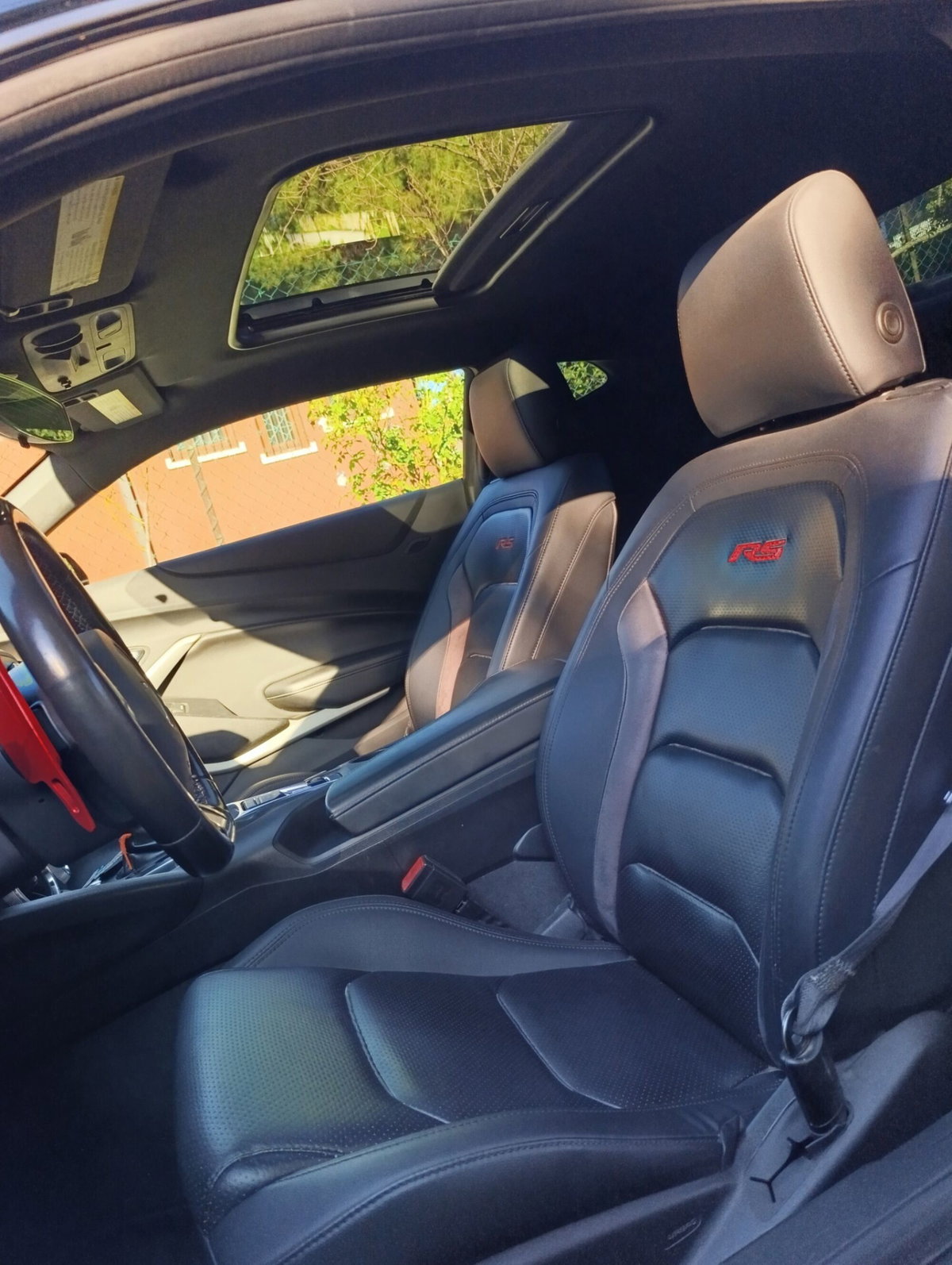 Chevrolet Camaro Cabrio 3.8 V6 Cabrio (6)