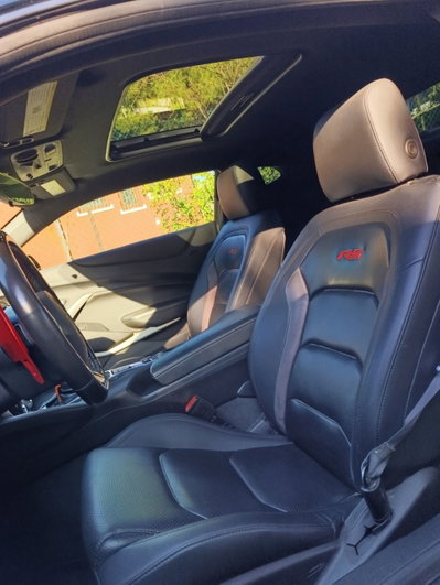 Chevrolet Camaro Cabrio 3.8 V6 Cabrio (6)