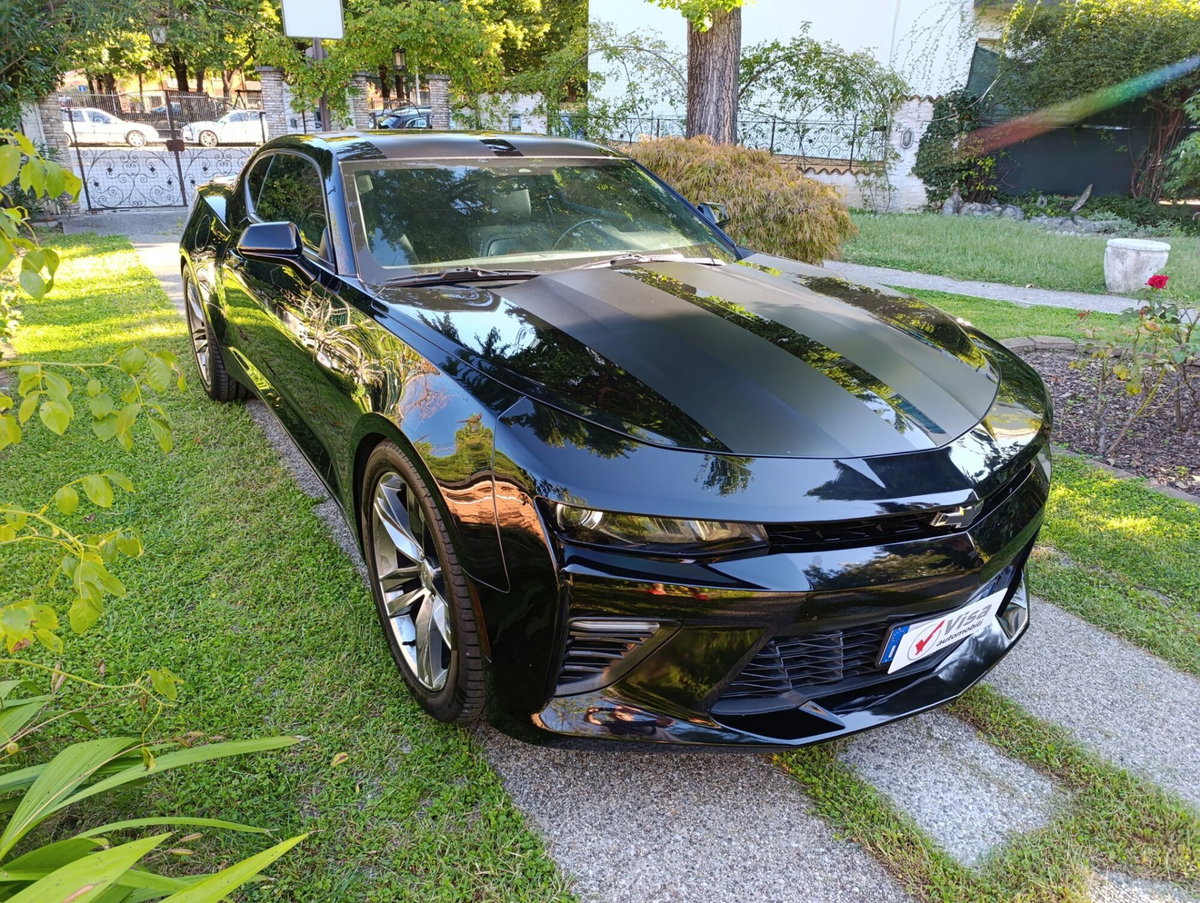 Chevrolet Camaro Cabrio 3.8 V6 Cabrio (7)
